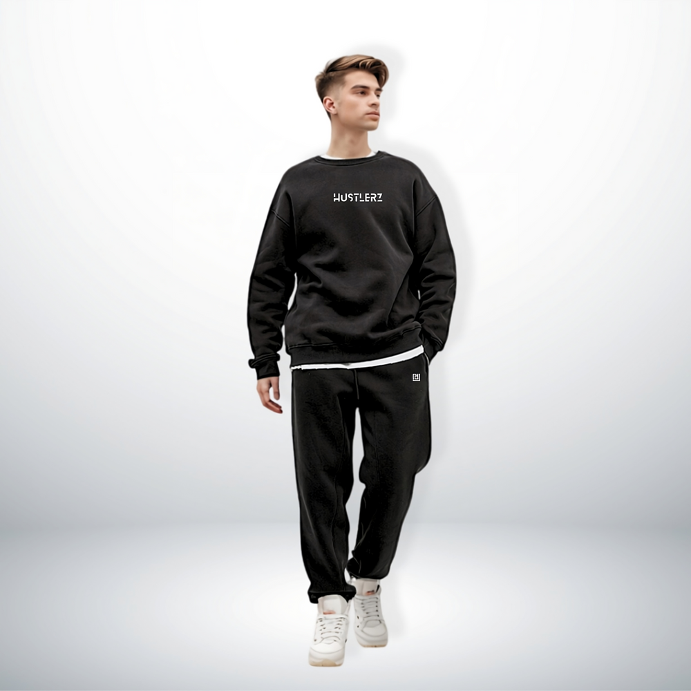 Fleece Comfort Sweatpant - Black