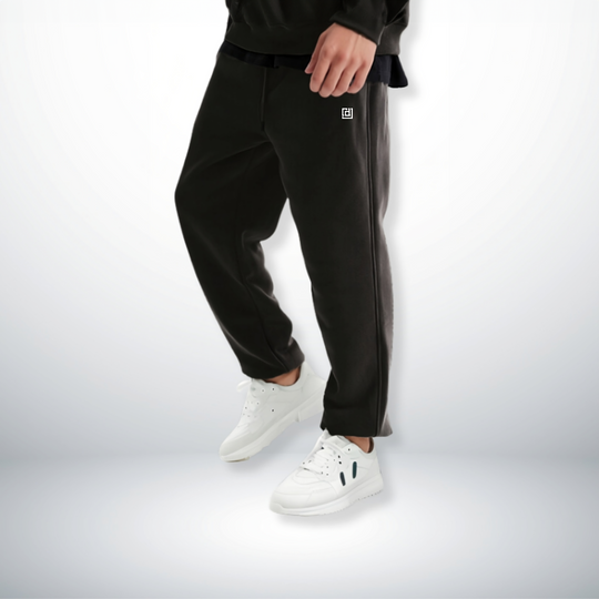 Fleece Comfort Sweatpant - Black