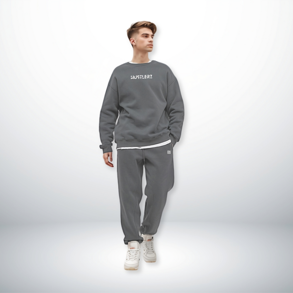 Fleece Comfort Sweatpant - Medium Grey