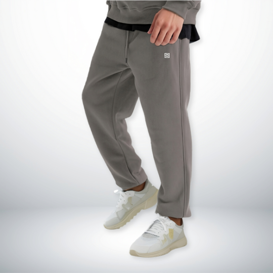 Fleece Comfort Sweatpant - Taupe