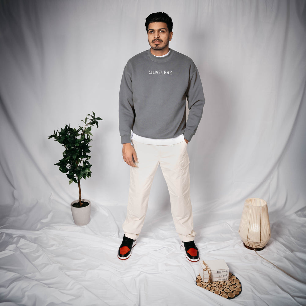 Fleece Comfort Sweat - Medium Grey