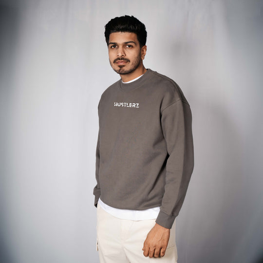 Fleece Comfort Sweat - Taupe