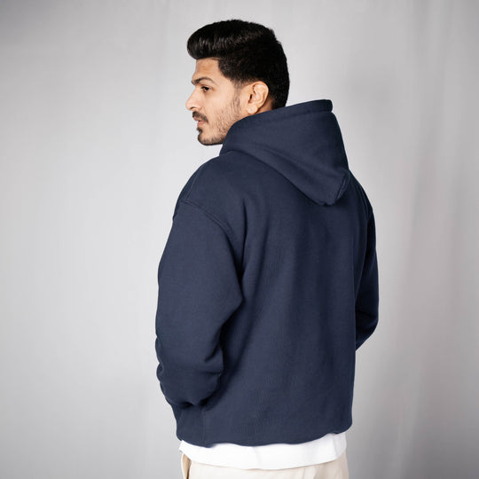 Fleece Urbanwear Hoodie - Navy - Essential