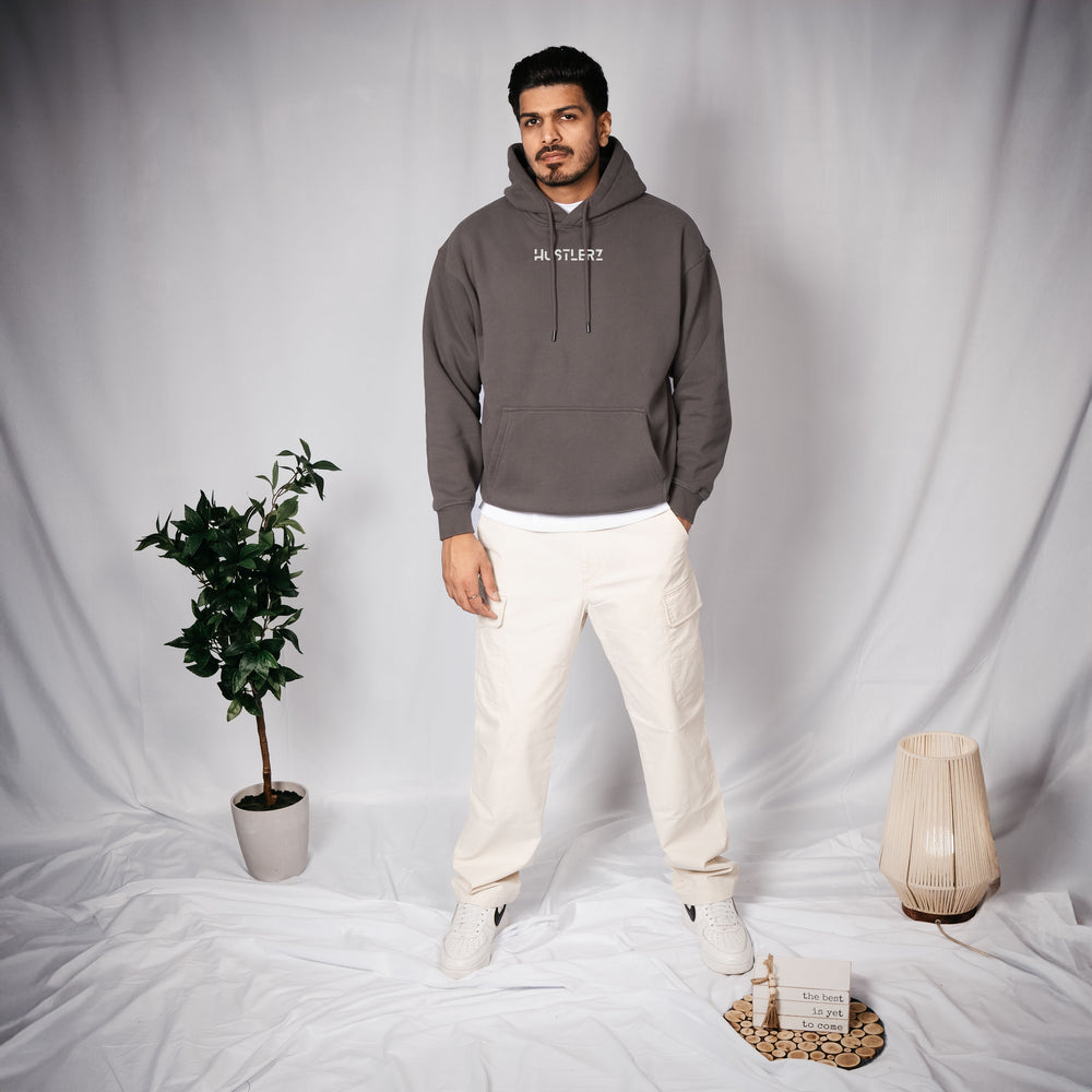 Fleece Urbanwear Hoodie - Grey