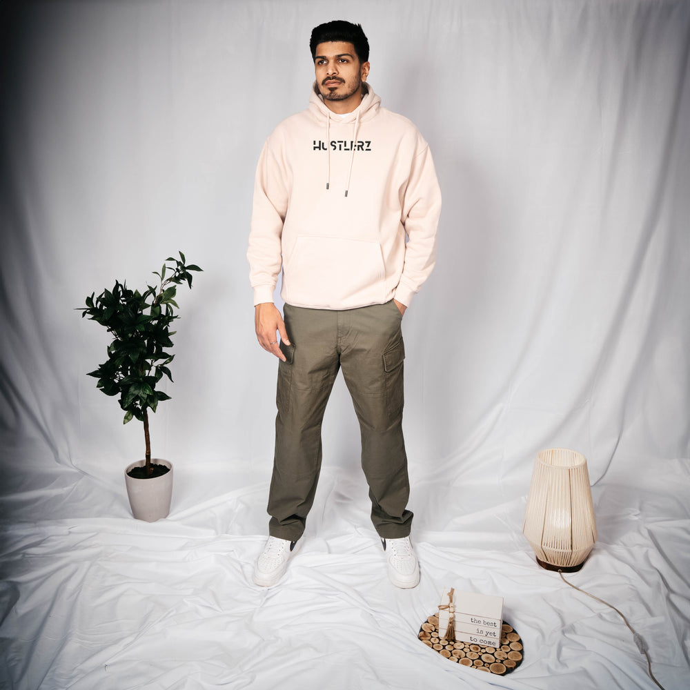Fleece Urbanwear Hoodie - Beige