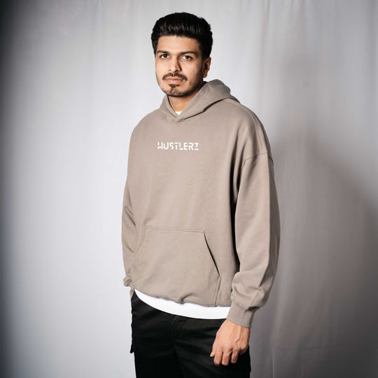 Cozy Cotton Hoodie - Grey Green