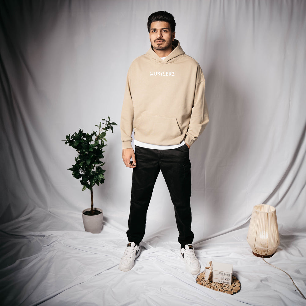 Cozy Cotton Hoodie - Moss Green