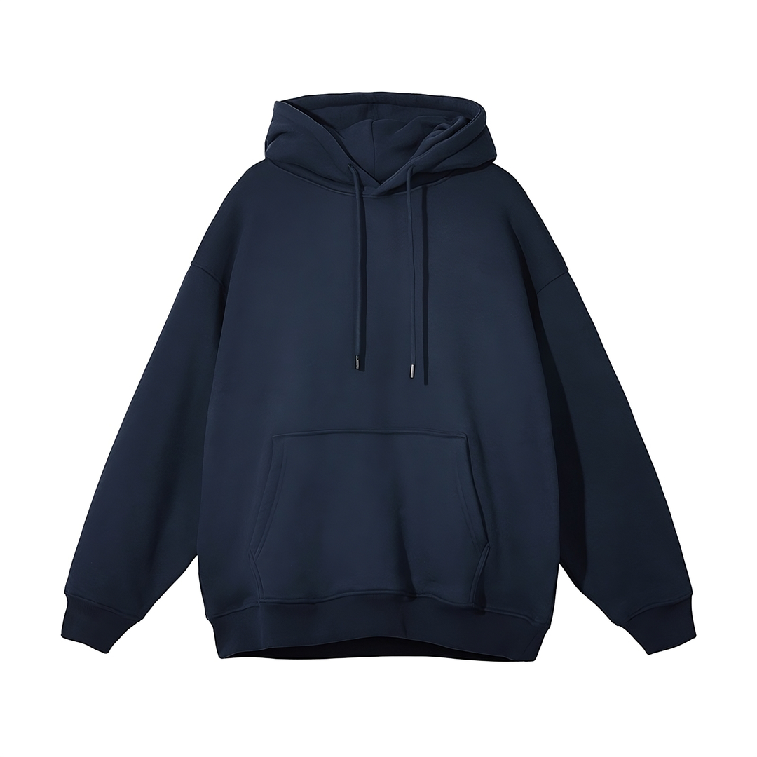 Fleece Urbanwear Hoodie - Navy - Essential