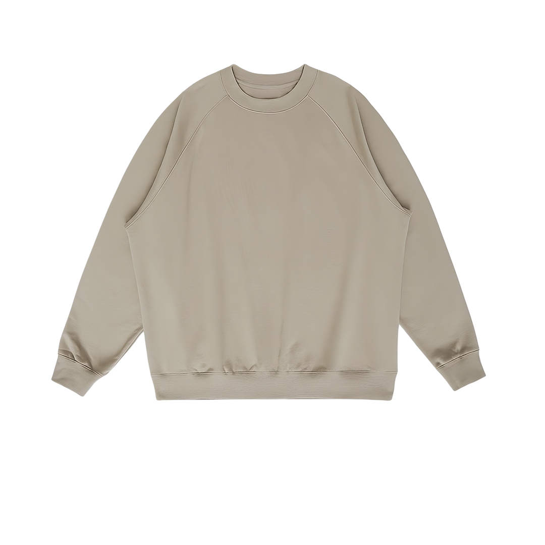 Relaxed Shoulder Sweat - Camel - Essential