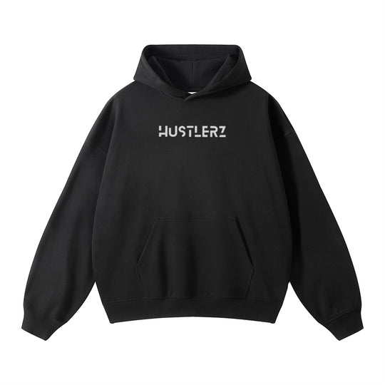 Cozy Cotton Hoodie - Black