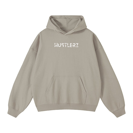 Cozy Cotton Hoodie - Grey Green