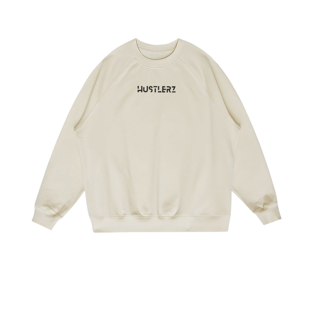 Relaxed Shoulder Sweat - Cream