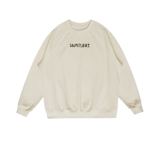 Relaxed Shoulder Sweat - Cream