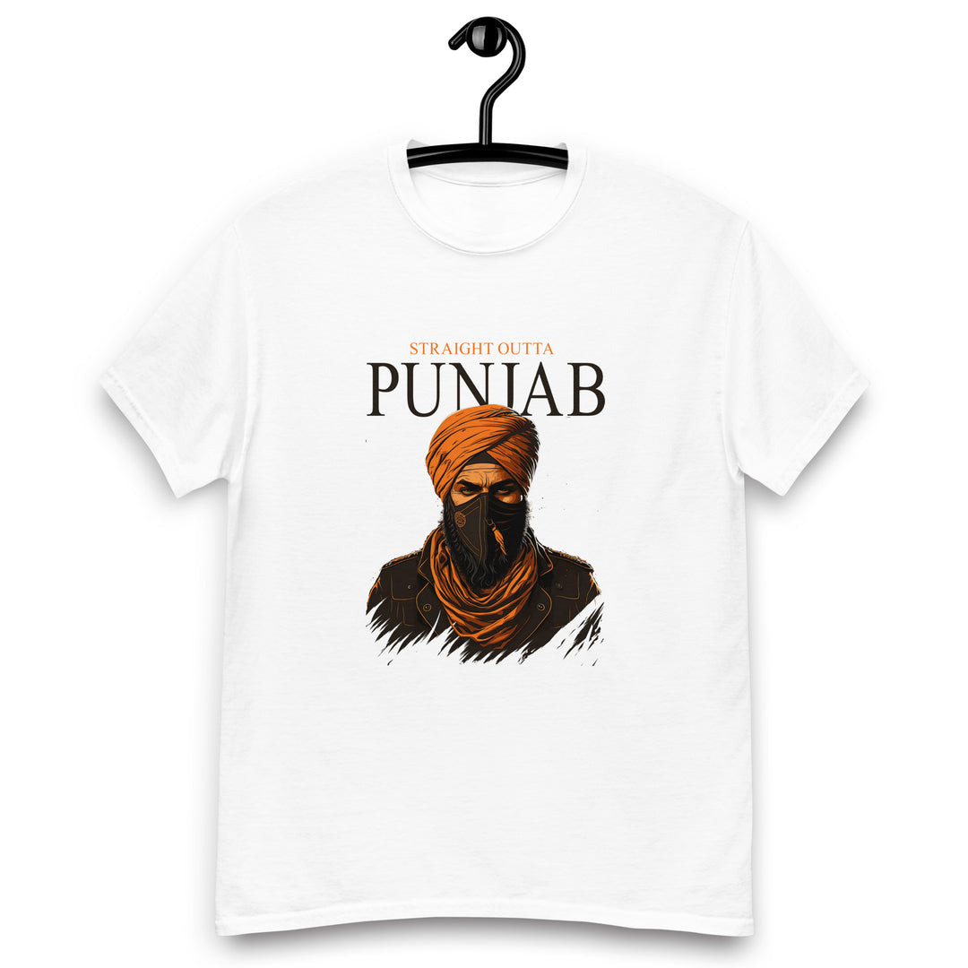 Men's - Straight Outta Punjab - T-Shirt
