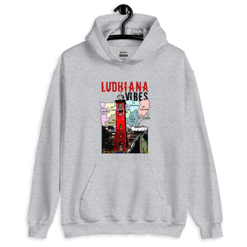 Unisex - Ludhiana Vibe - Hoodie