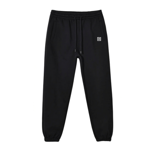 Fleece Comfort Sweatpant - Black