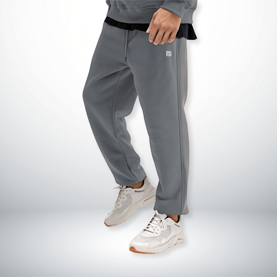 Fleece Comfort Sweatpant - Medium Grey