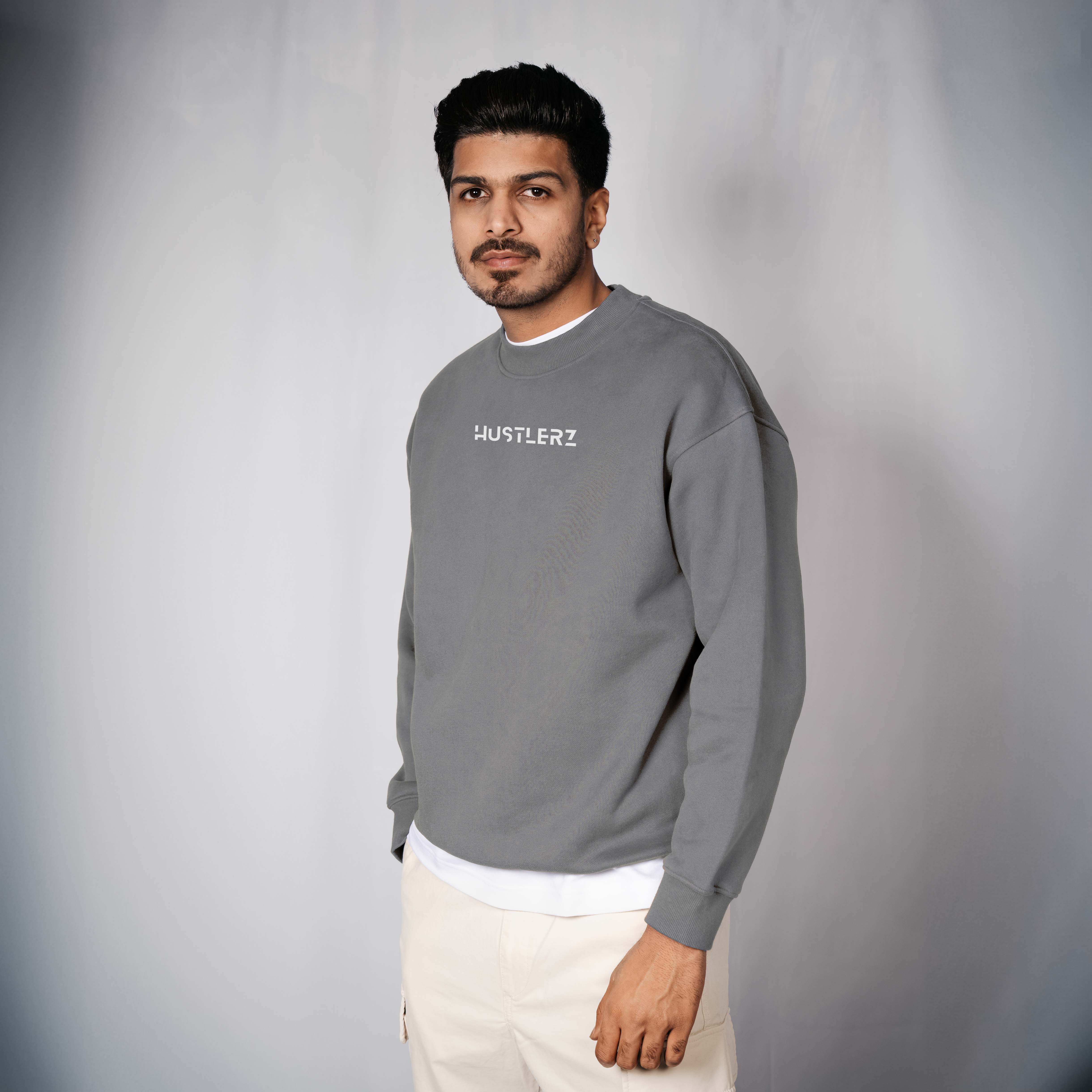 Fleece Comfort Sweat - Medium Grey - Dream Hope – dhustlerz