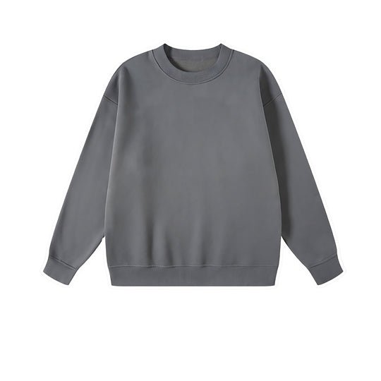 Fleece Comfort Sweat - Medium Grey - Essential