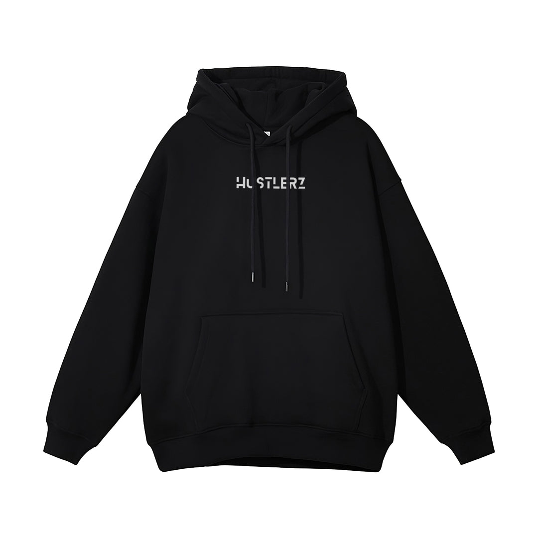Fleece Urbanwear Hoodie - Black
