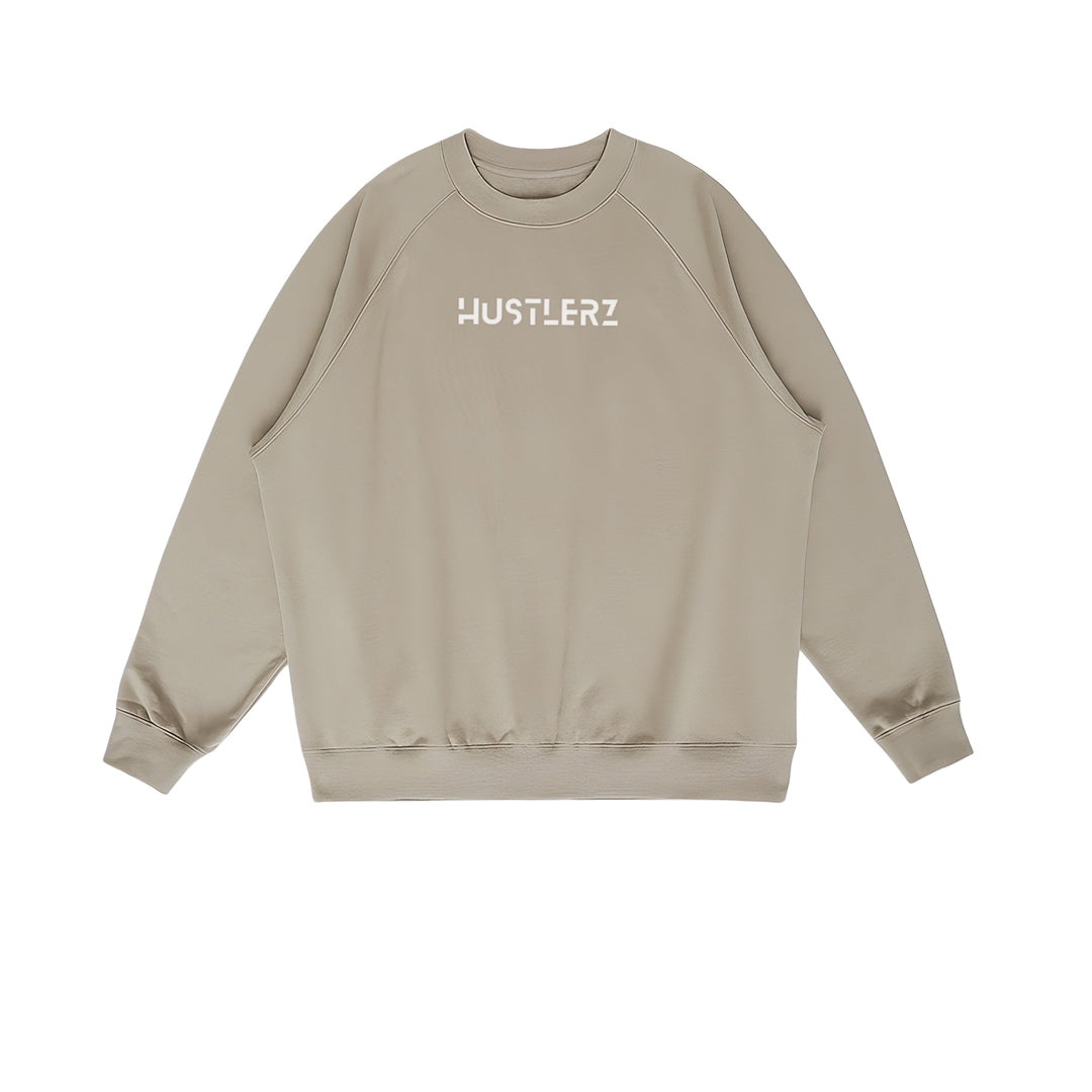 Relaxed Shoulder Sweat - Camel