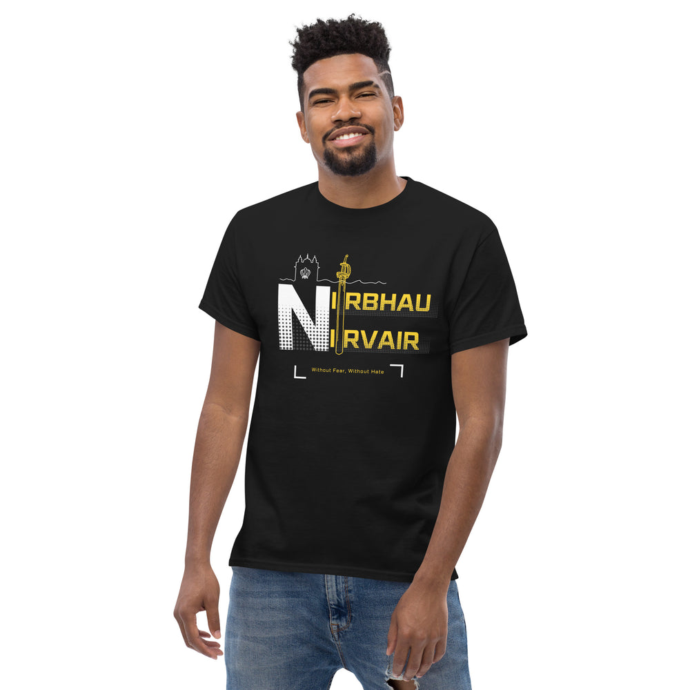 Unisex - Nirbhau Nirvair - T-Shirt