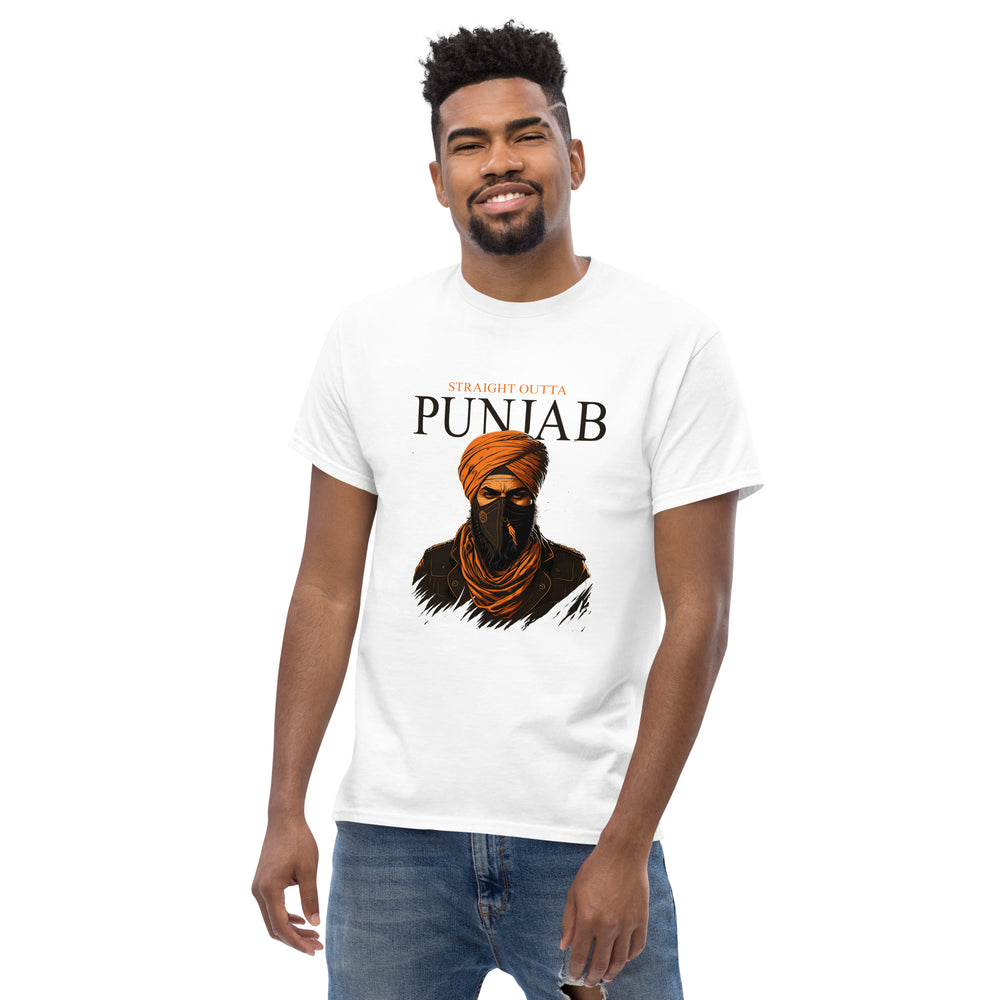 Men's - Straight Outta Punjab - T-Shirt