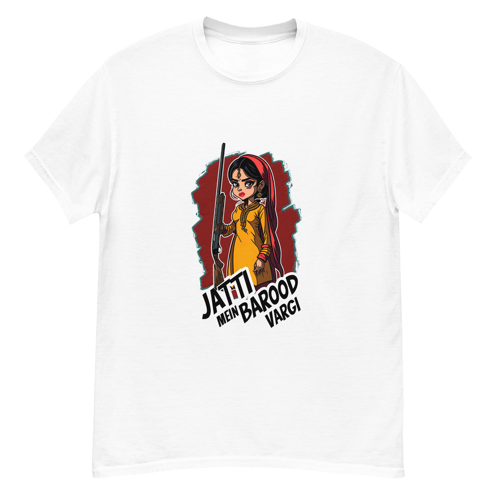Women's - Jatti Ae Barood Vargi - T-Shirt