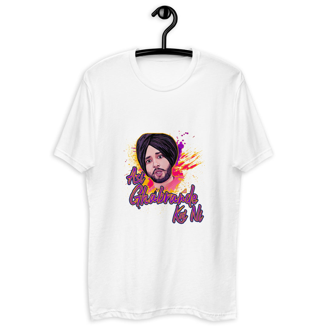 veerji - ghabrande koi ni Short Sleeve T-shirt - dhustlerz