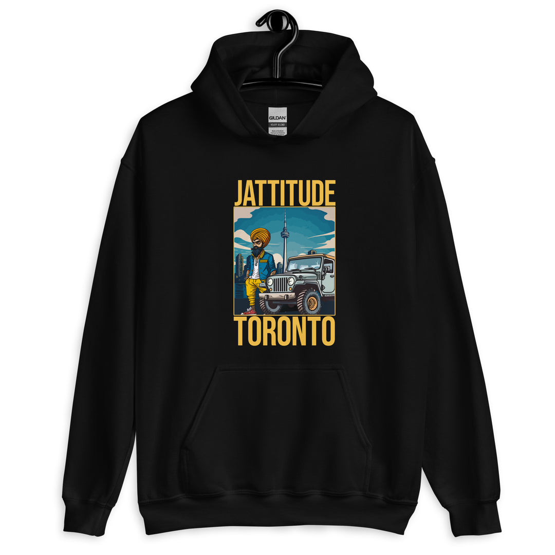 Men's - Jattitude Toronto - Hoodie