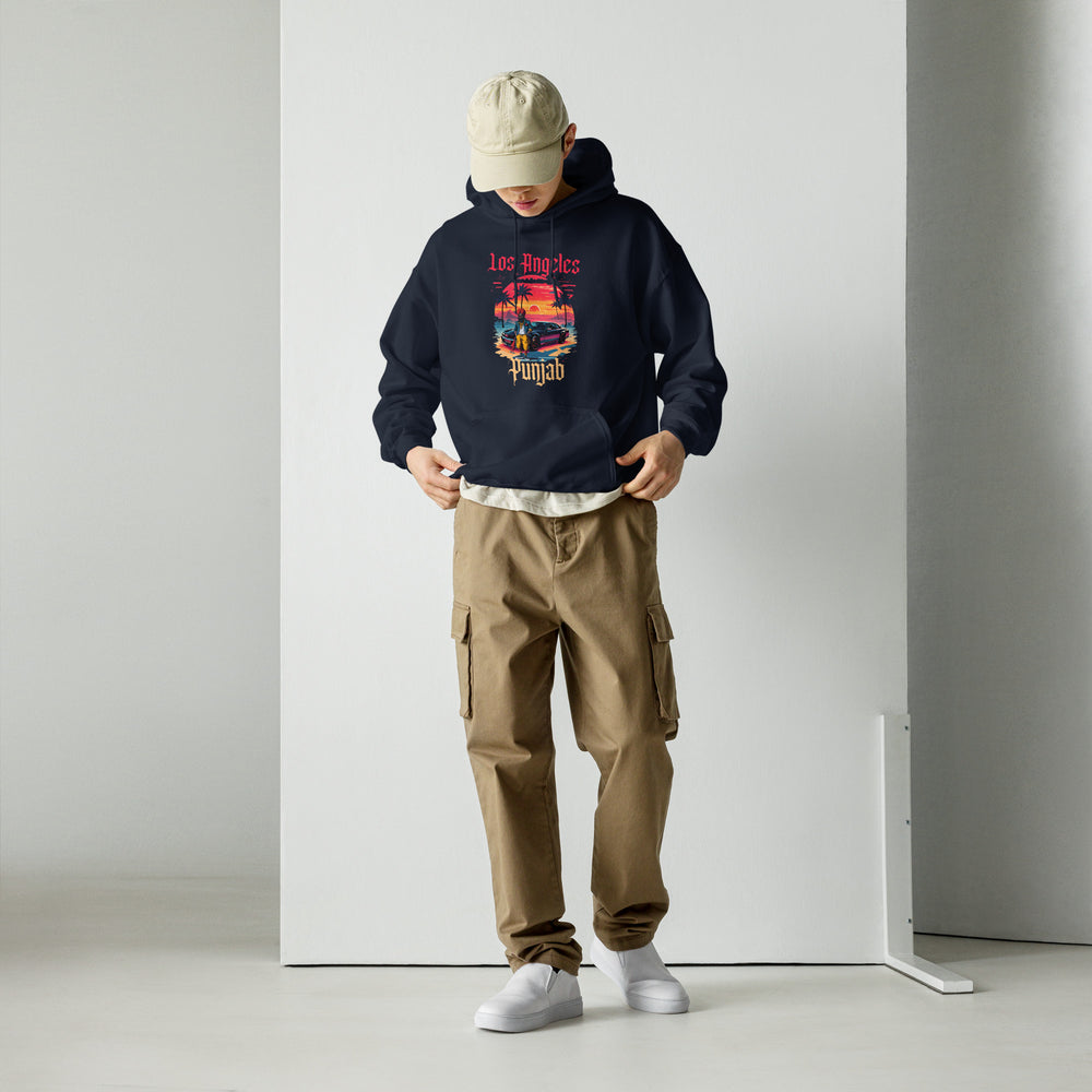 Men's - Los Angeles x Punjab - Hoodie
