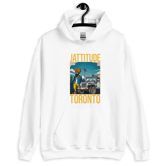 Men's - Jattitude Toronto - Hoodie