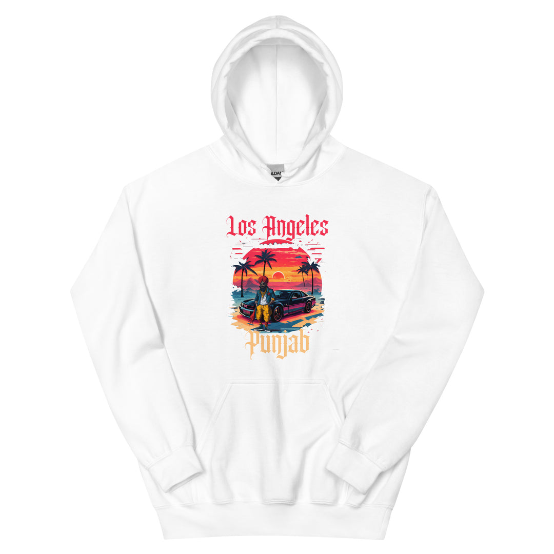 Men's - Los Angeles x Punjab - Hoodie