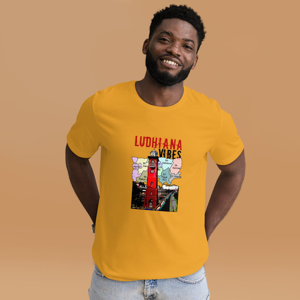 Unisex - Ludhiana Vibe - T-Shirt