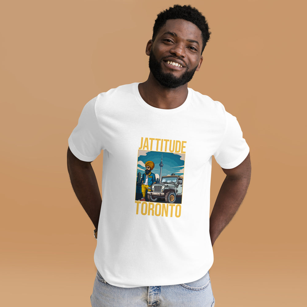 Men's - Jattitude Toronto - T-Shirt