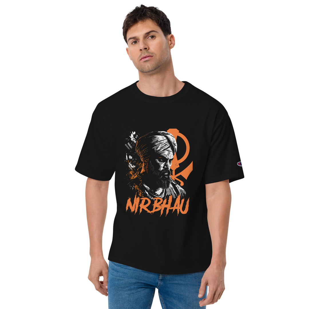 Nirbhau Men's Champion T-Shirt - dhustlerz